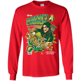 T-Shirts Red / YS Arrow's Crunch Youth Long Sleeve T-Shirt