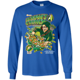 T-Shirts Royal / YS Arrow's Crunch Youth Long Sleeve T-Shirt
