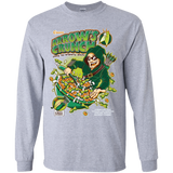 T-Shirts Sport Grey / YS Arrow's Crunch Youth Long Sleeve T-Shirt