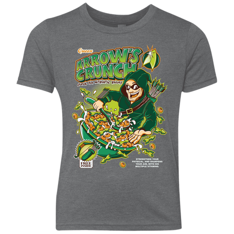 T-Shirts Premium Heather / YXS Arrow's Crunch Youth Triblend T-Shirt