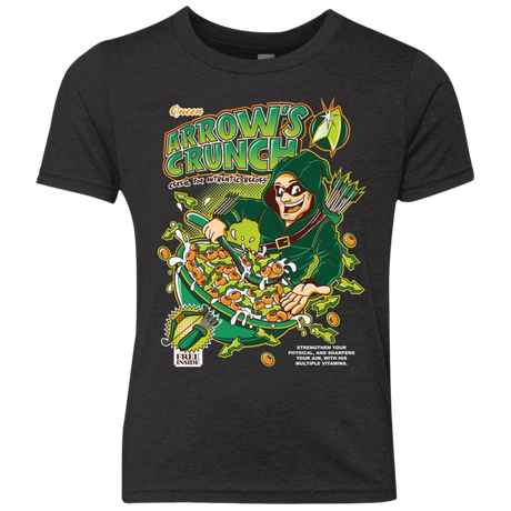 T-Shirts Vintage Black / YXS Arrow's Crunch Youth Triblend T-Shirt