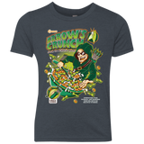 T-Shirts Vintage Navy / YXS Arrow's Crunch Youth Triblend T-Shirt