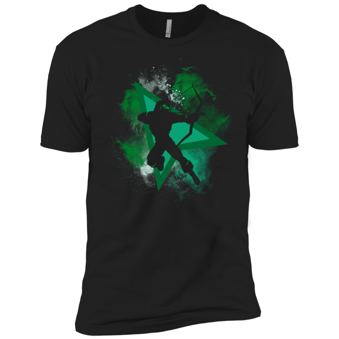 T-Shirts Black / X-Small Arrow Space Men's Premium T-Shirt