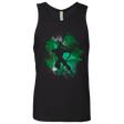 T-Shirts Black / Small Arrow Space Men's Premium Tank Top