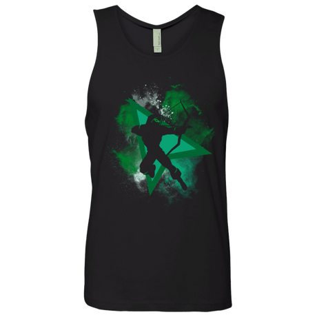 T-Shirts Black / Small Arrow Space Men's Premium Tank Top