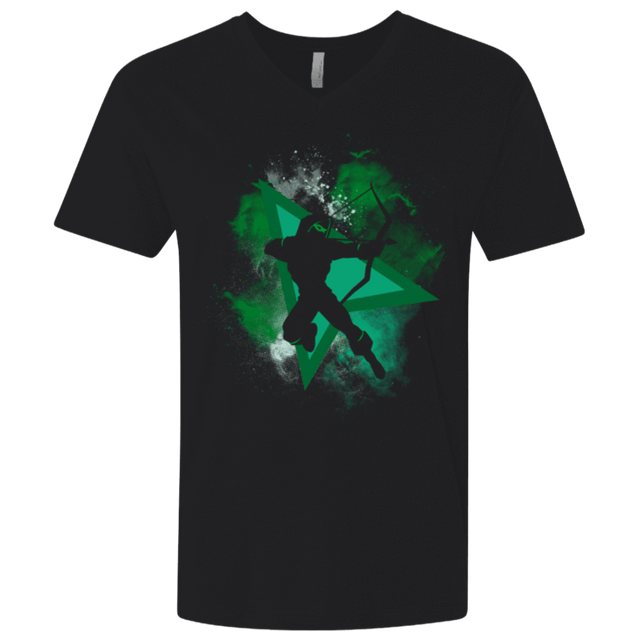 T-Shirts Black / X-Small Arrow Space Men's Premium V-Neck