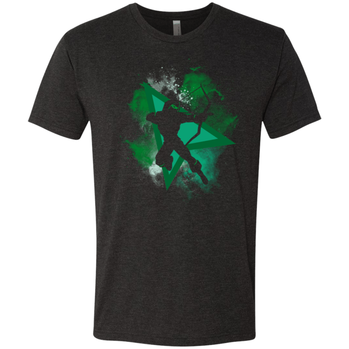 T-Shirts Vintage Black / Small Arrow Space Men's Triblend T-Shirt