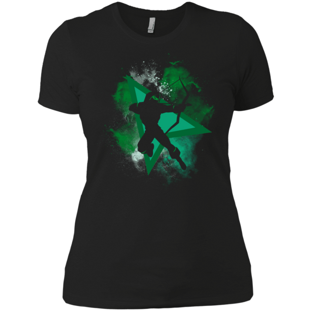T-Shirts Black / X-Small Arrow Space Women's Premium T-Shirt