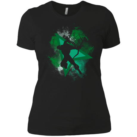 T-Shirts Black / X-Small Arrow Space Women's Premium T-Shirt