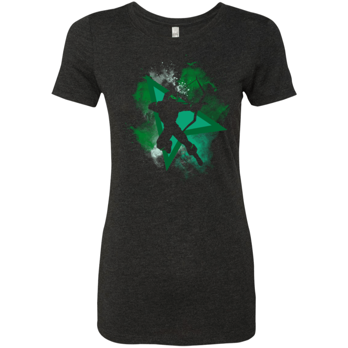 T-Shirts Vintage Black / Small Arrow Space Women's Triblend T-Shirt