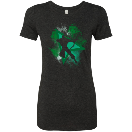 T-Shirts Vintage Black / Small Arrow Space Women's Triblend T-Shirt