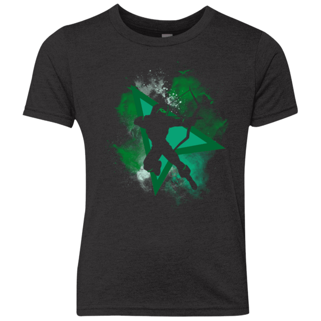 T-Shirts Vintage Black / YXS Arrow Space Youth Triblend T-Shirt