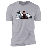 T-Shirts Heather Grey / YXS Arya and Nymeria Boys Premium T-Shirt