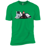 T-Shirts Kelly Green / YXS Arya and Nymeria Boys Premium T-Shirt