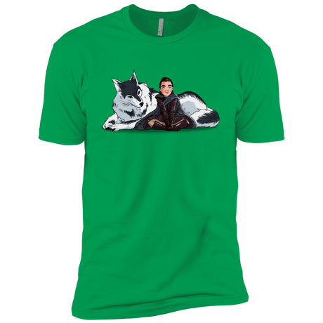 T-Shirts Kelly Green / YXS Arya and Nymeria Boys Premium T-Shirt