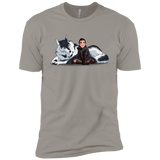 T-Shirts Light Grey / YXS Arya and Nymeria Boys Premium T-Shirt