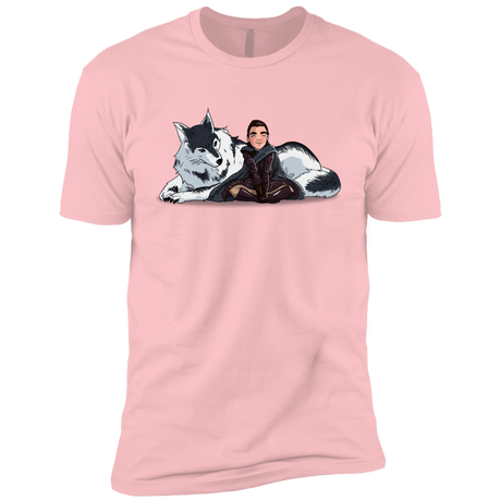 T-Shirts Light Pink / YXS Arya and Nymeria Boys Premium T-Shirt