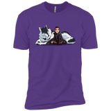 T-Shirts Purple Rush / YXS Arya and Nymeria Boys Premium T-Shirt