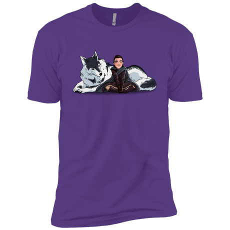 T-Shirts Purple Rush / YXS Arya and Nymeria Boys Premium T-Shirt