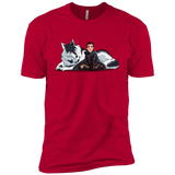 T-Shirts Red / YXS Arya and Nymeria Boys Premium T-Shirt