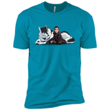 T-Shirts Turquoise / YXS Arya and Nymeria Boys Premium T-Shirt