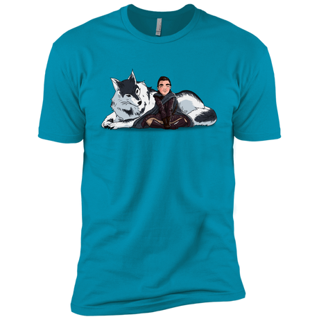 T-Shirts Turquoise / YXS Arya and Nymeria Boys Premium T-Shirt