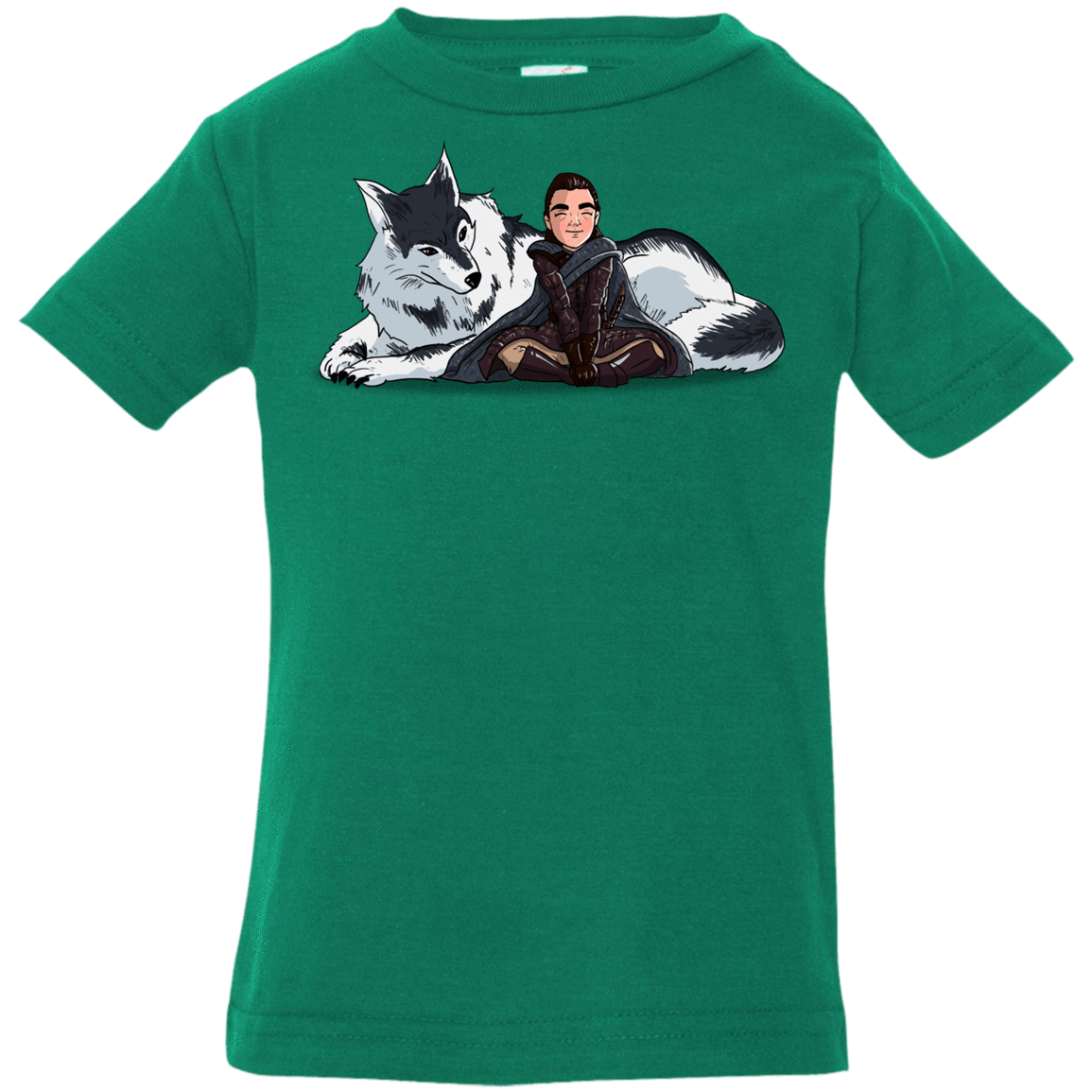 T-Shirts Kelly / 6 Months Arya and Nymeria Infant Premium T-Shirt
