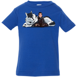 T-Shirts Royal / 6 Months Arya and Nymeria Infant Premium T-Shirt