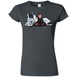 T-Shirts Charcoal / S Arya and Nymeria Junior Slimmer-Fit T-Shirt