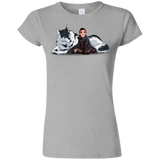 T-Shirts Sport Grey / S Arya and Nymeria Junior Slimmer-Fit T-Shirt