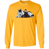 T-Shirts Gold / S Arya and Nymeria Men's Long Sleeve T-Shirt