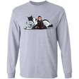 T-Shirts Sport Grey / S Arya and Nymeria Men's Long Sleeve T-Shirt