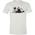 T-Shirts White / X-Small Arya and Nymeria Men's Semi-Fitted Softstyle