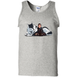 T-Shirts Ash / S Arya and Nymeria Men's Tank Top