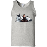 T-Shirts Ash / S Arya and Nymeria Men's Tank Top