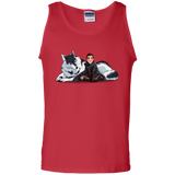 T-Shirts Red / S Arya and Nymeria Men's Tank Top