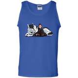 T-Shirts Royal / S Arya and Nymeria Men's Tank Top