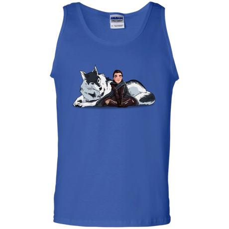 T-Shirts Royal / S Arya and Nymeria Men's Tank Top