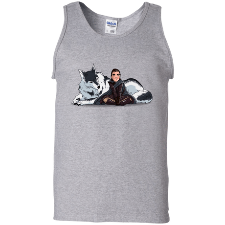 T-Shirts Sport Grey / S Arya and Nymeria Men's Tank Top