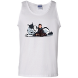 T-Shirts White / S Arya and Nymeria Men's Tank Top
