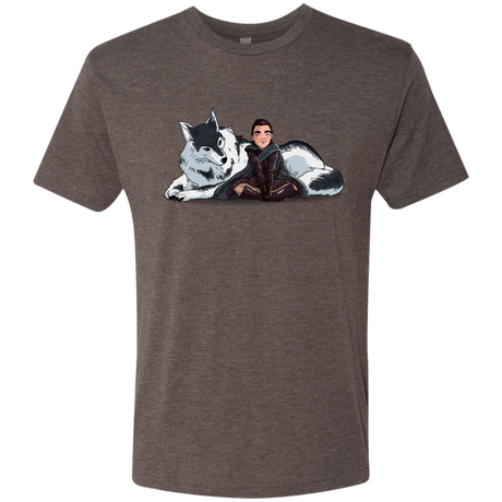 T-Shirts Macchiato / S Arya and Nymeria Men's Triblend T-Shirt