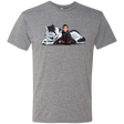 T-Shirts Premium Heather / S Arya and Nymeria Men's Triblend T-Shirt