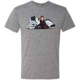 T-Shirts Premium Heather / S Arya and Nymeria Men's Triblend T-Shirt