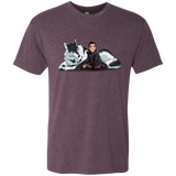 T-Shirts Vintage Purple / S Arya and Nymeria Men's Triblend T-Shirt