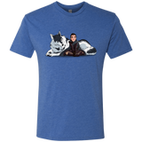 T-Shirts Vintage Royal / S Arya and Nymeria Men's Triblend T-Shirt