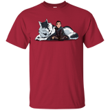 T-Shirts Cardinal / S Arya and Nymeria T-Shirt