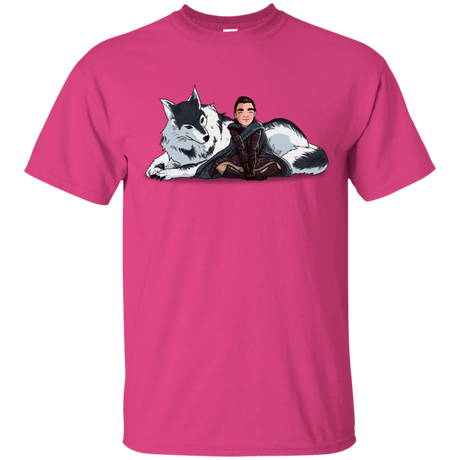 T-Shirts Heliconia / S Arya and Nymeria T-Shirt