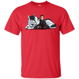 T-Shirts Red / S Arya and Nymeria T-Shirt