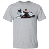 T-Shirts Sport Grey / S Arya and Nymeria T-Shirt