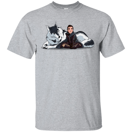 T-Shirts Sport Grey / S Arya and Nymeria T-Shirt